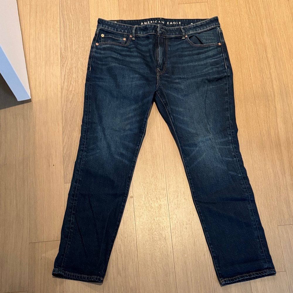 American Eagle Dark Wash Slim Fit Jeans